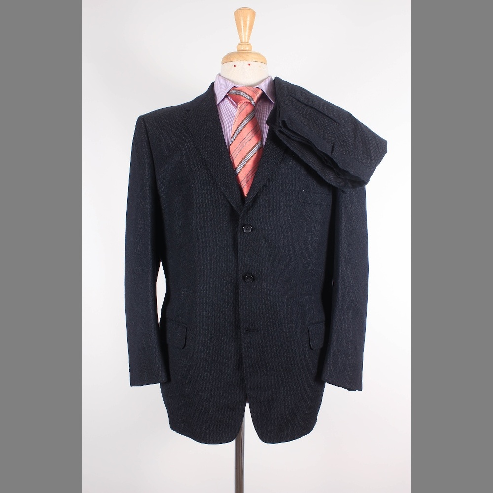 #Vintage 60's 43S 36x26 Pleated Suit G867